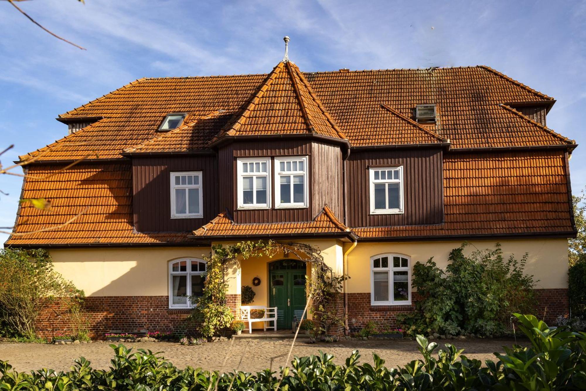 VierhofenFewo Mit Pferdeboxen, Paddock Und Weide In Der Lueneburger Heide公寓 外观 照片